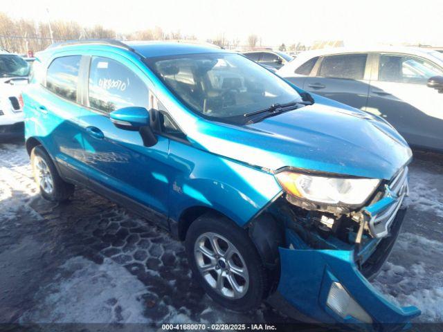  Salvage Ford EcoSport