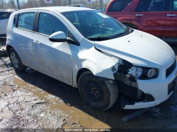  Salvage Chevrolet Sonic