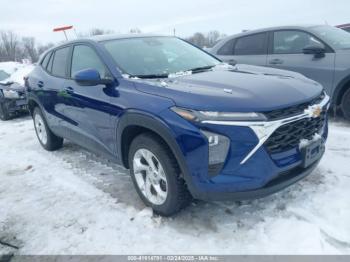  Salvage Chevrolet Trax