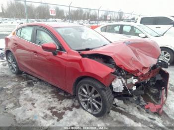  Salvage Mazda Mazda3