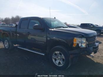  Salvage Chevrolet Silverado 1500