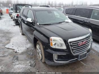  Salvage GMC Terrain