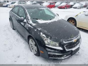  Salvage Chevrolet Cruze