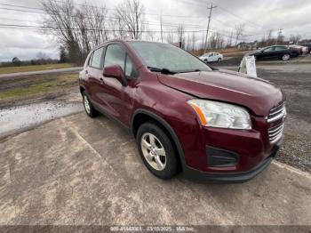  Salvage Chevrolet Trax