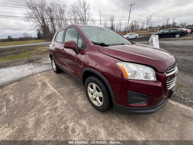  Salvage Chevrolet Trax