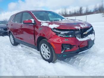  Salvage Chevrolet Equinox