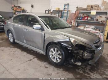  Salvage Subaru Legacy