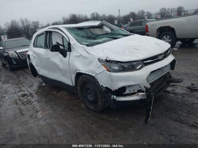  Salvage Chevrolet Trax