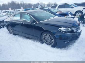  Salvage Lincoln MKZ