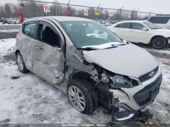  Salvage Chevrolet Spark