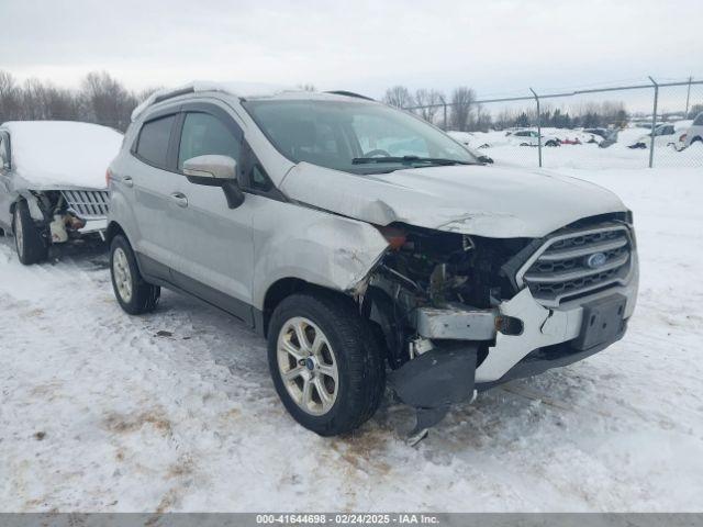  Salvage Ford EcoSport