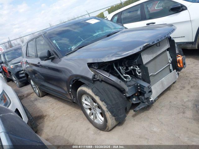  Salvage Ford Police Interceptor Utilit