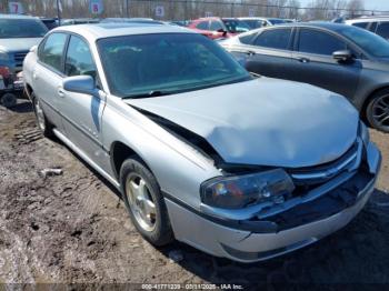  Salvage Chevrolet Impala