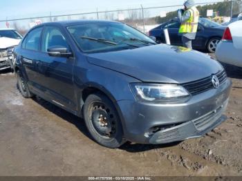  Salvage Volkswagen Jetta