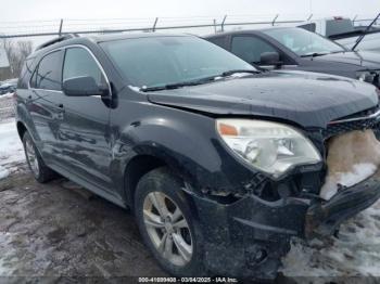  Salvage Chevrolet Equinox