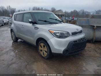  Salvage Kia Soul