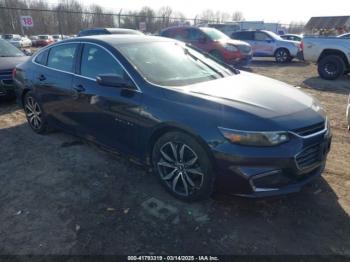  Salvage Chevrolet Malibu