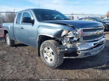  Salvage Chevrolet Silverado 1500