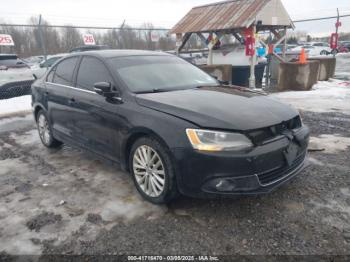  Salvage Volkswagen Jetta