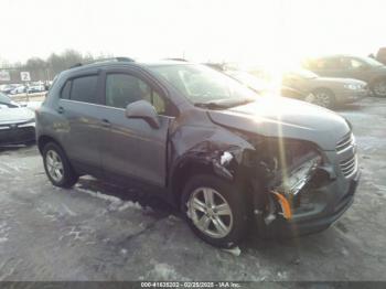  Salvage Chevrolet Trax