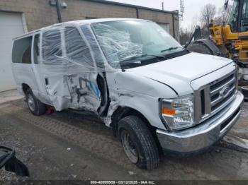  Salvage Ford E-350