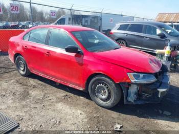  Salvage Volkswagen Jetta