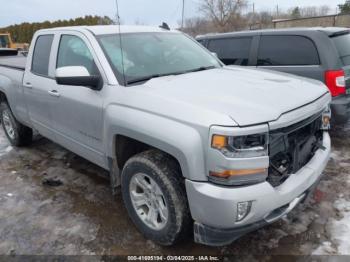  Salvage Chevrolet Silverado 1500