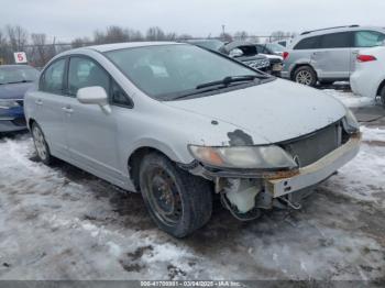  Salvage Honda Civic