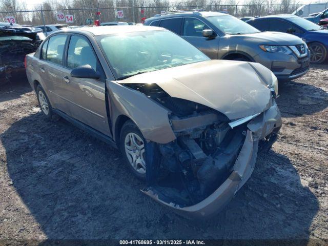  Salvage Chevrolet Malibu