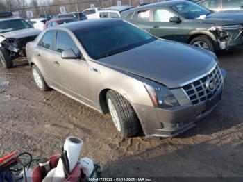  Salvage Cadillac CTS