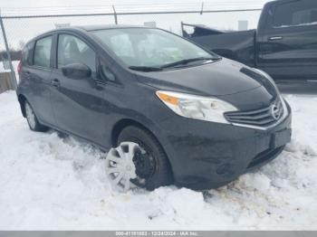  Salvage Nissan Versa