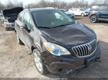  Salvage Buick Encore