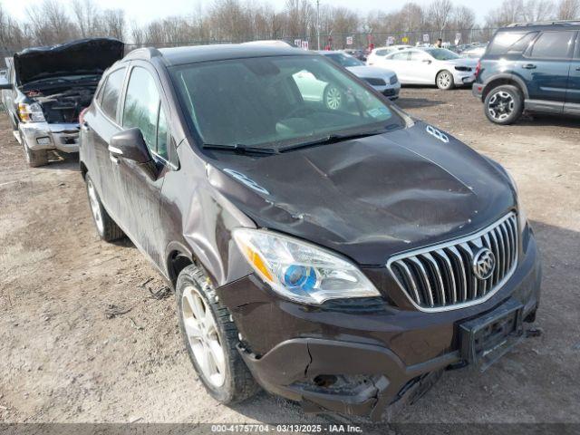  Salvage Buick Encore