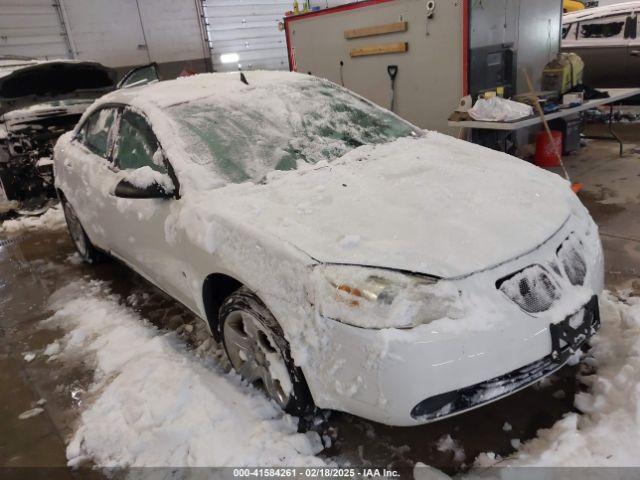  Salvage Pontiac G6