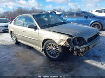  Salvage Subaru Legacy