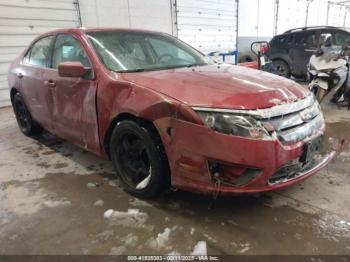  Salvage Ford Fusion