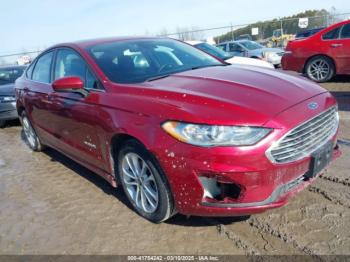  Salvage Ford Fusion