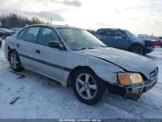  Salvage Subaru Legacy