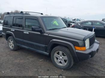  Salvage Jeep Commander