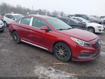  Salvage Hyundai SONATA