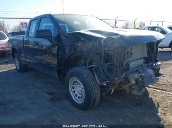  Salvage Chevrolet Silverado 1500