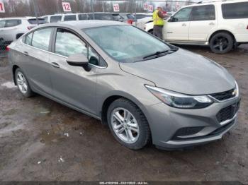  Salvage Chevrolet Cruze