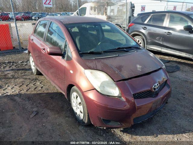  Salvage Toyota Yaris