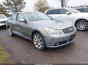  Salvage INFINITI M35x