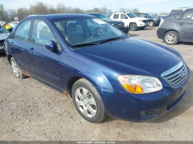  Salvage Kia Spectra