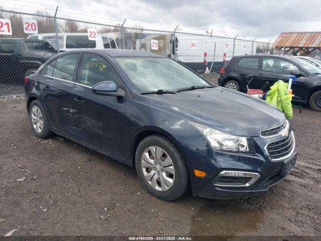  Salvage Chevrolet Cruze