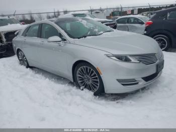  Salvage Lincoln MKZ