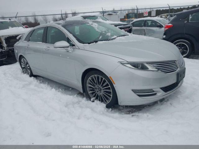  Salvage Lincoln MKZ