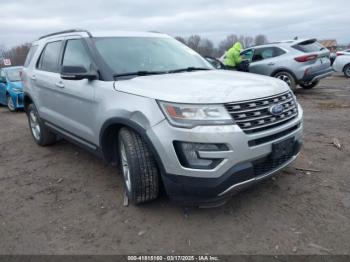  Salvage Ford Explorer