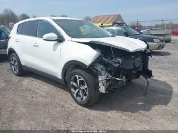  Salvage Kia Sportage